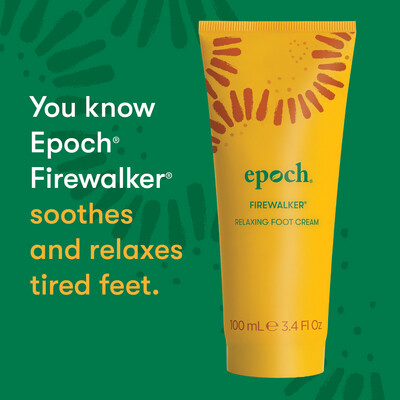 Epoch Firewalker Foot Cream