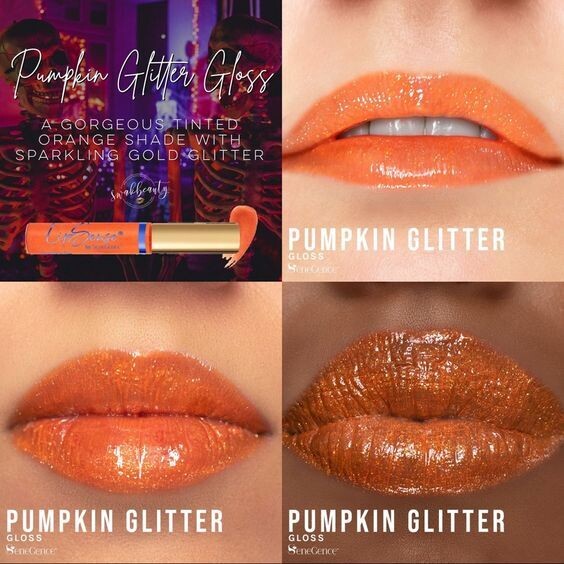 Pumpkin Glitter Gloss