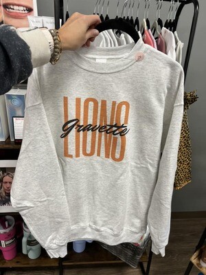 Gravette Lions Sweatshirt
