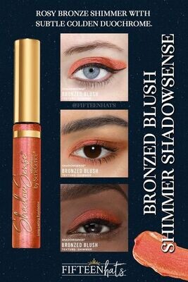 Bronzed Blush Shadowsense