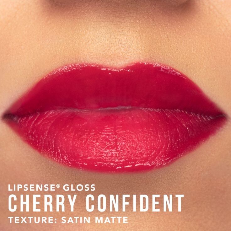 Cherry Confident Gloss