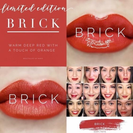 Brick Lipsense