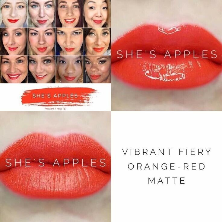 She's Apples Lipsense