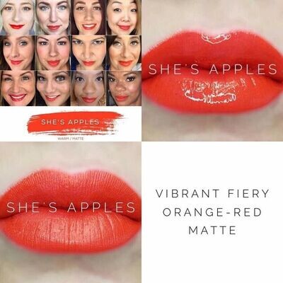 She's Apples Lipsense