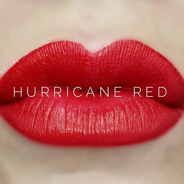 Hurricane Red Lipsense