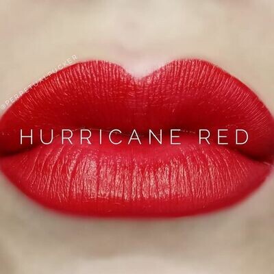 Hurricane Red Lipsense