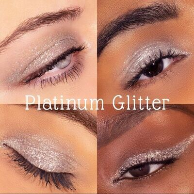 Platinum Glitter Shadowsense