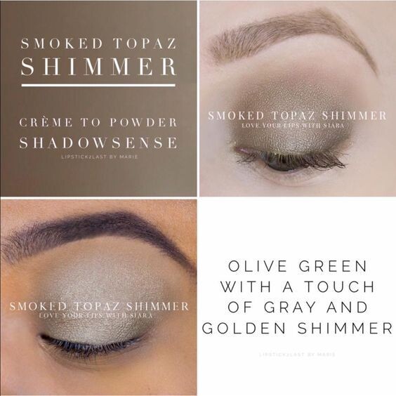 Shimmer Smoked Topaz Shadowsense