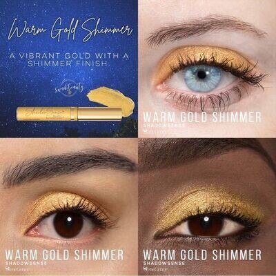 Warm Gold Shimmer Shadowsense