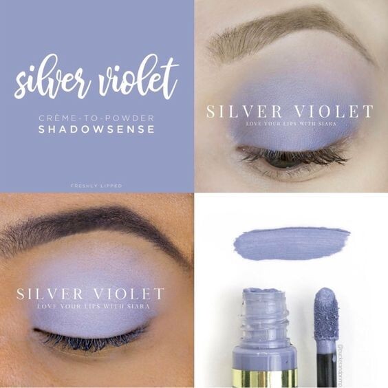 Silver Violet Shadowsense