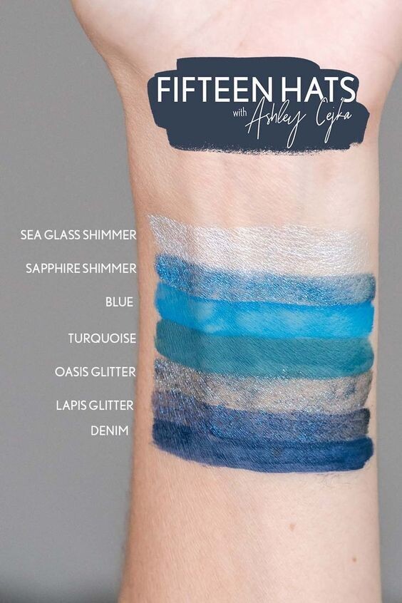 Lapis Glitter Shadowsense