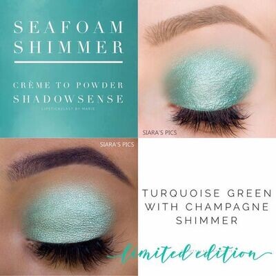 Seafoam Shimmer Shadowsense