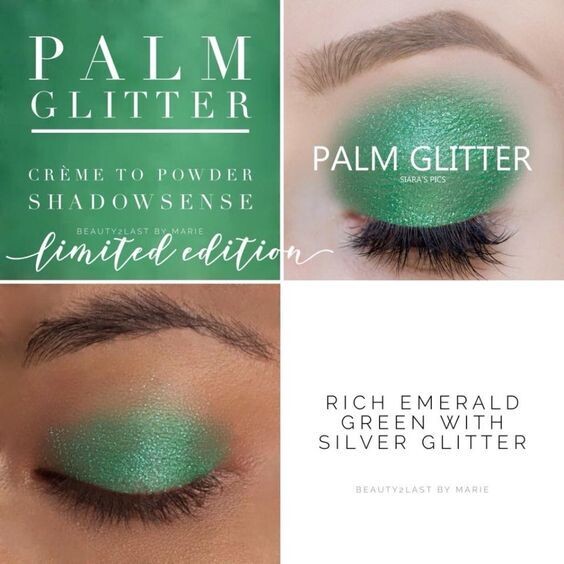 Palm Glitter Shadowsense