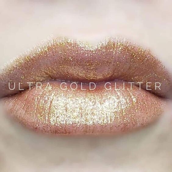 Ultra Gold Glitter Gloss