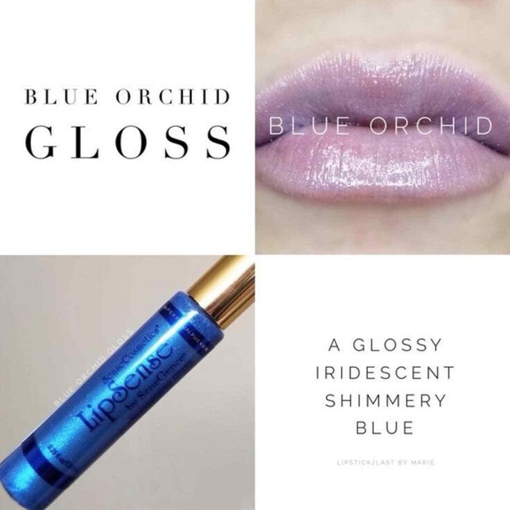 Blue Orchid Gloss