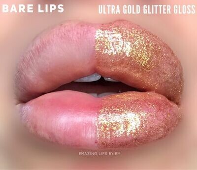 Ultra Gold Glitter Gloss