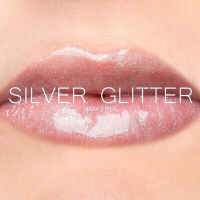 Silver Glitter Gloss