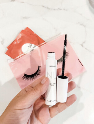 Curl/Lift Mascara + Lash & Brow Serum