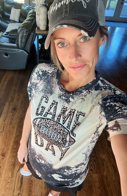 Game Day Splatter Shirt