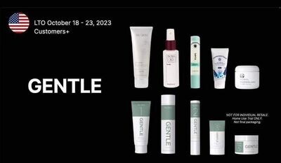 NEW! Gentle Skincare Line (30 Day Supply)