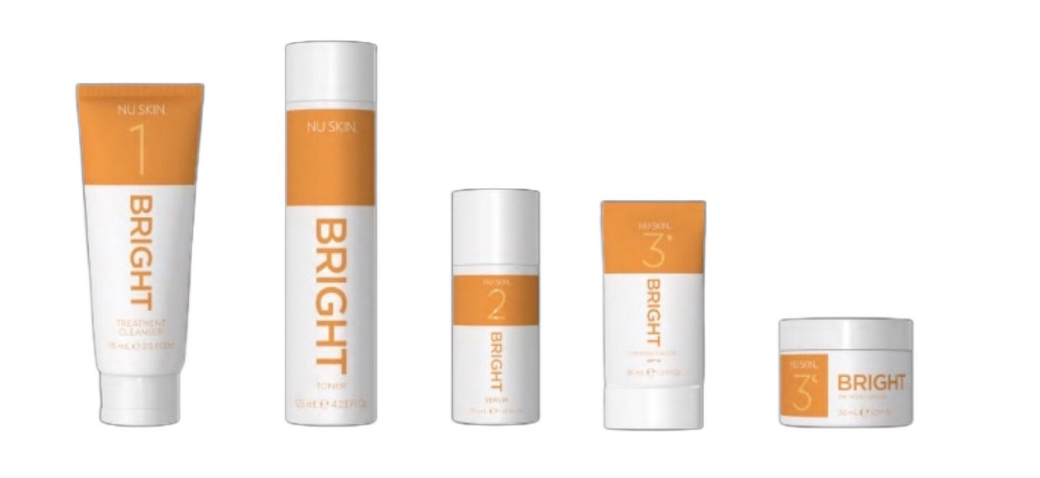 NEW! Bright Skincare Line (30 Day Supply)