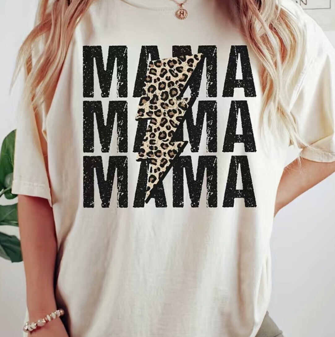 Cream Mama Shirt