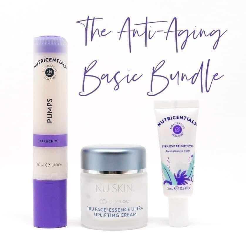 Anti Aging Basic Bundle