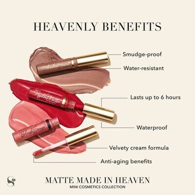 Matte Made in Heaven Mini Collection