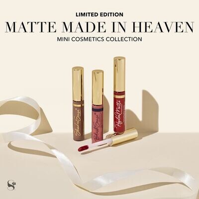 Matte Made in Heaven Mini Collection Matte Made in Heaven Mini Collection