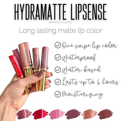 HydraMatte Lip Color