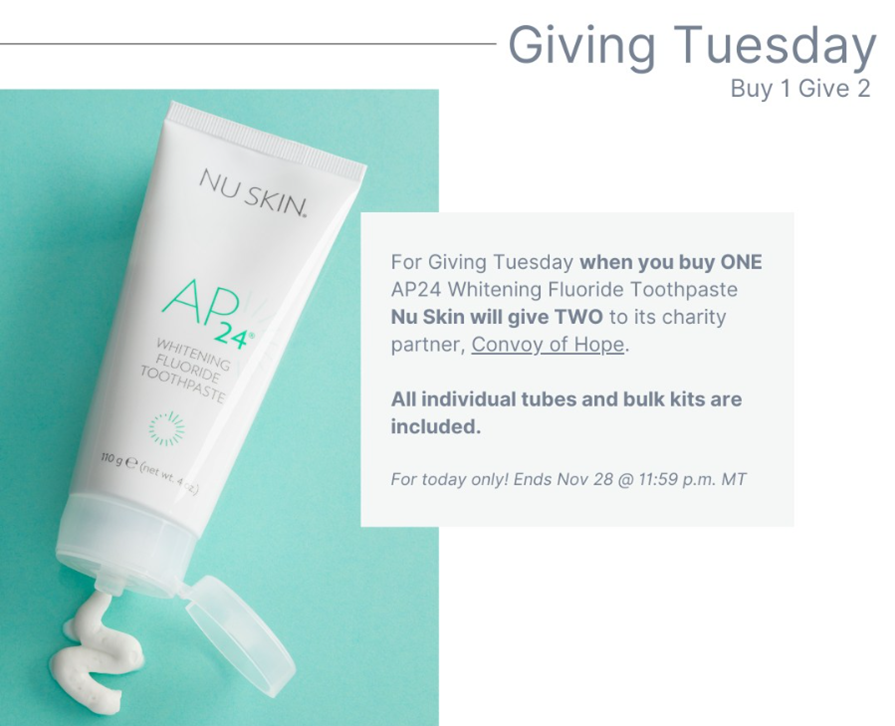 Whitening Toothpaste