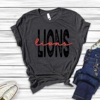 Lions Distressed