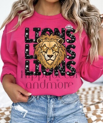 SPARKLY LIONS