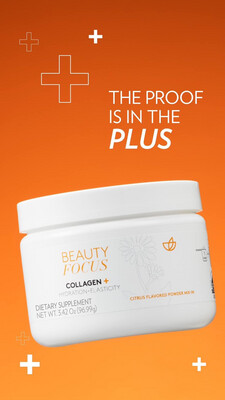 Powder Mix-In Beauty Focus Collagen+