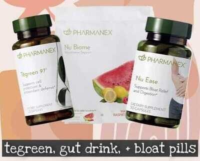 Tegreen — Nu Biome — Nuease