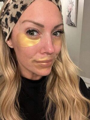 Nutricential Limited Edition Gold Hydrating Under Eye Mask