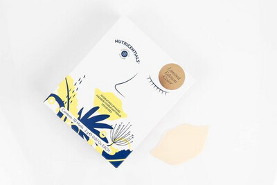 Nutricentials® Gold Hydrating Lip Mask and Gold Hydrating Under Eye Mask