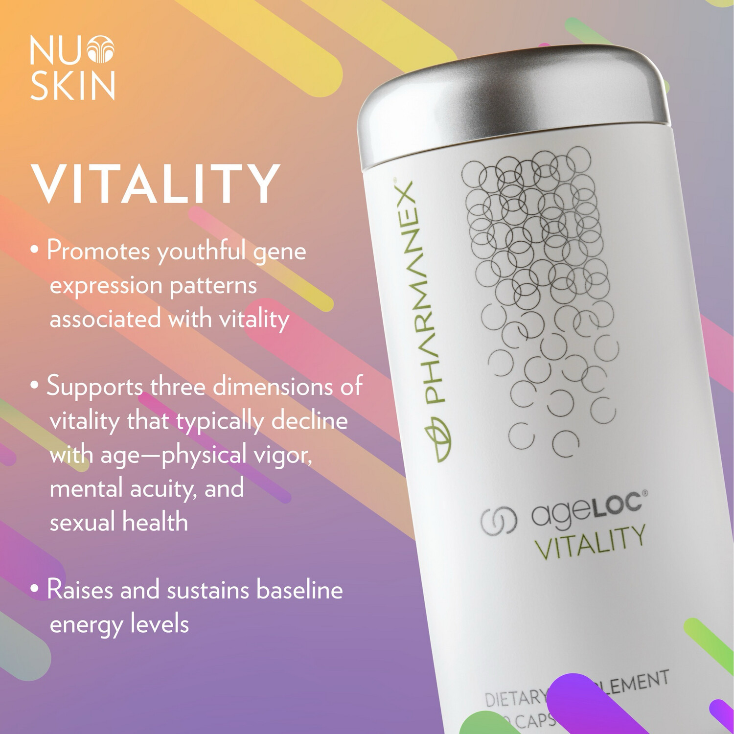 Ageloc Vitality Supplement