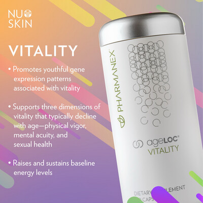 Ageloc Vitality Supplement