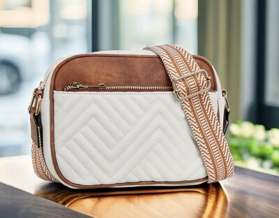 Quilted Crossbody---4 colors