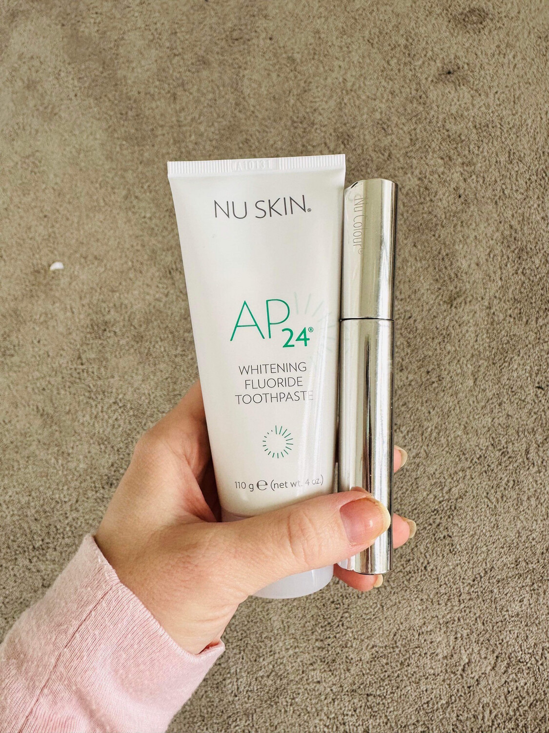 Toothpaste &amp; Mascara Bundle