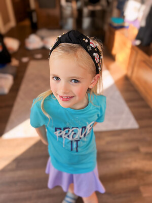 Home Run Headband----boutique new