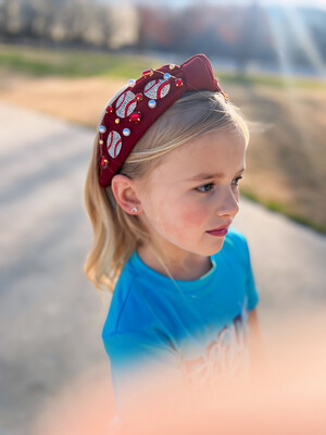 Home Run Headband----boutique new