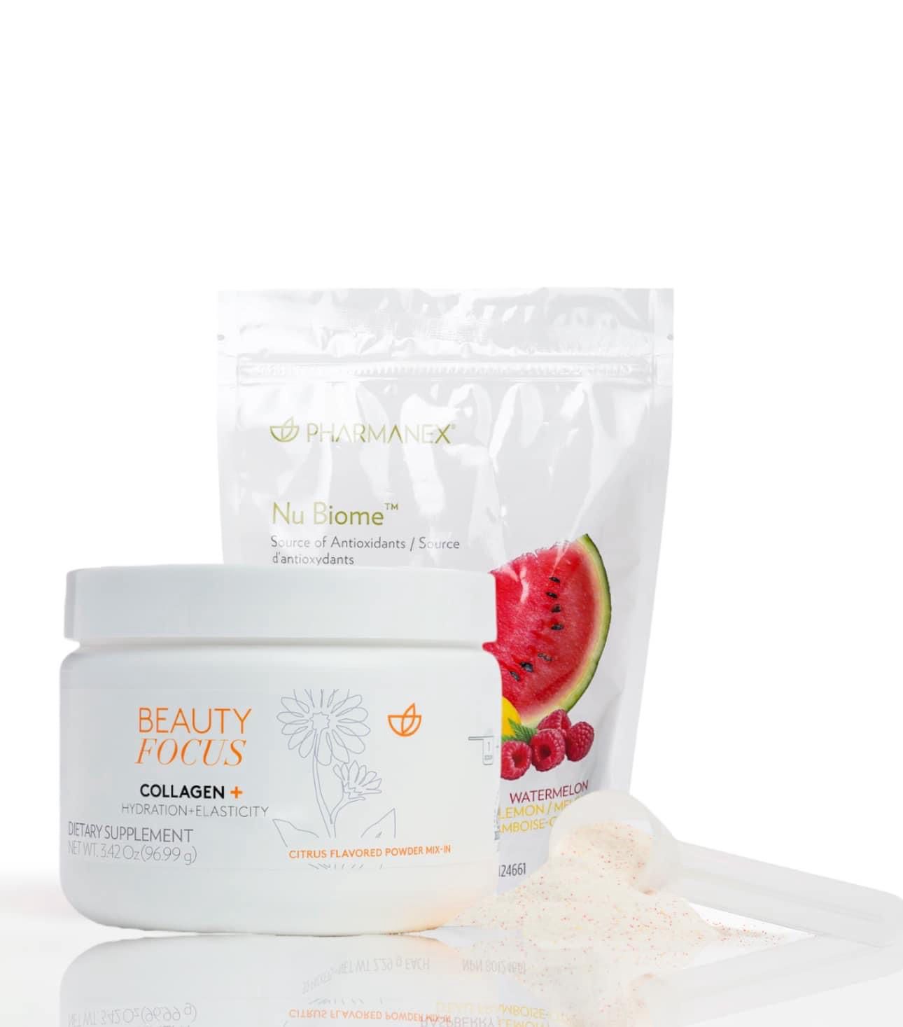 Nu Biome + Powder Collagen Duo