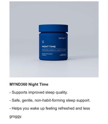 MYND360 Peaceful Night