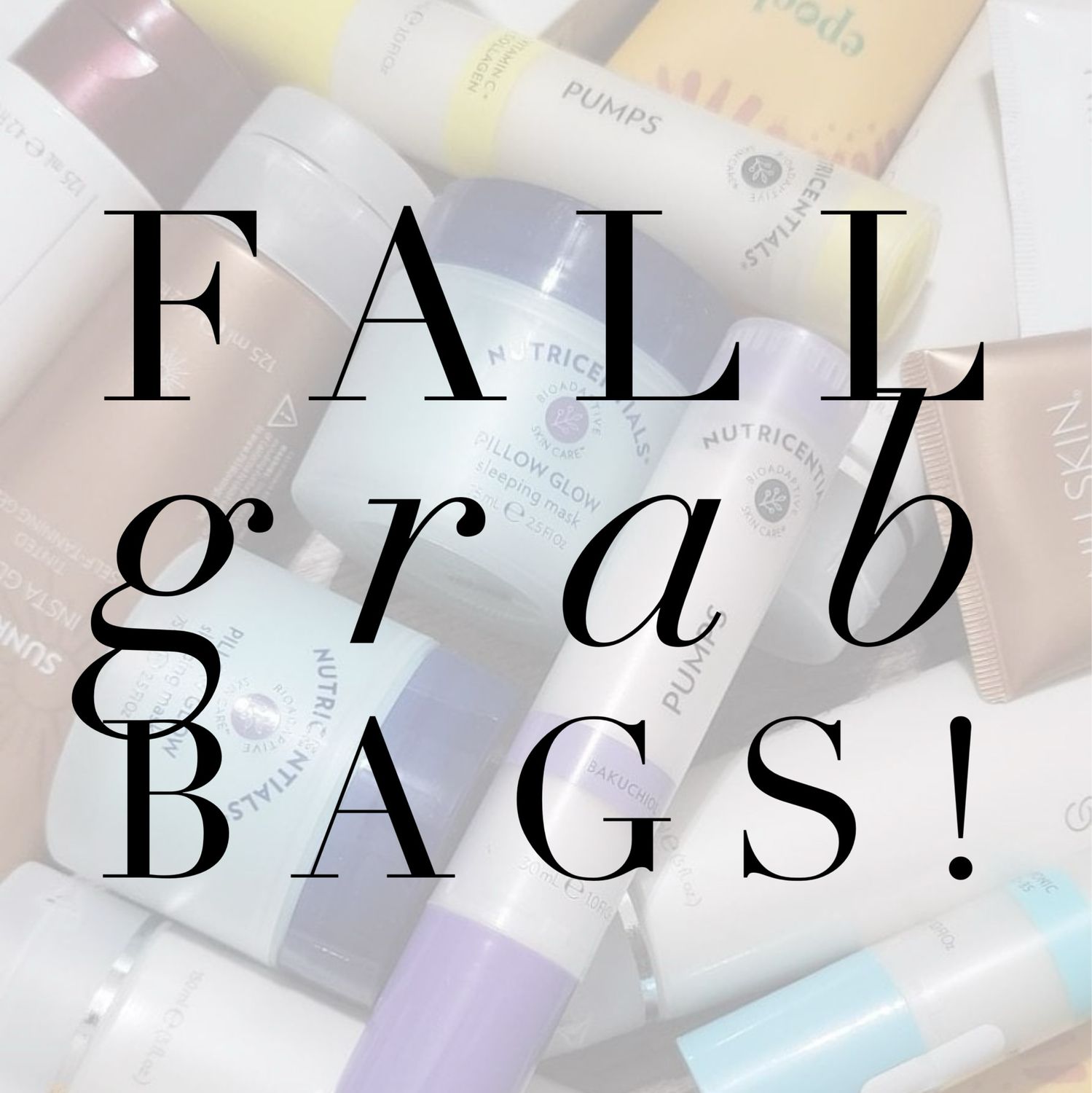 Fall Grab Bags