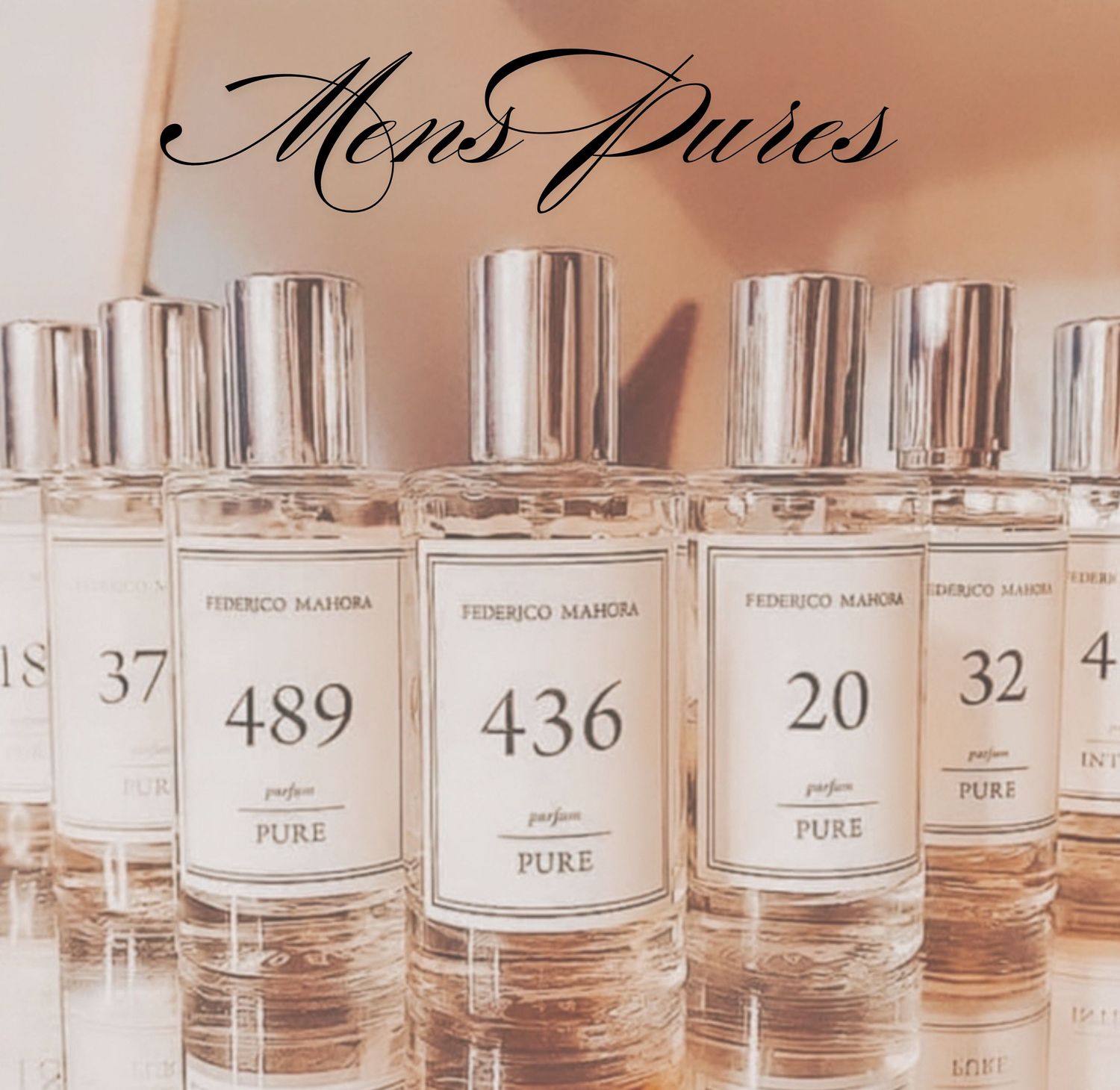 Pure Fragrances For Him