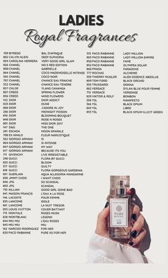 Royal Fragrances For Her