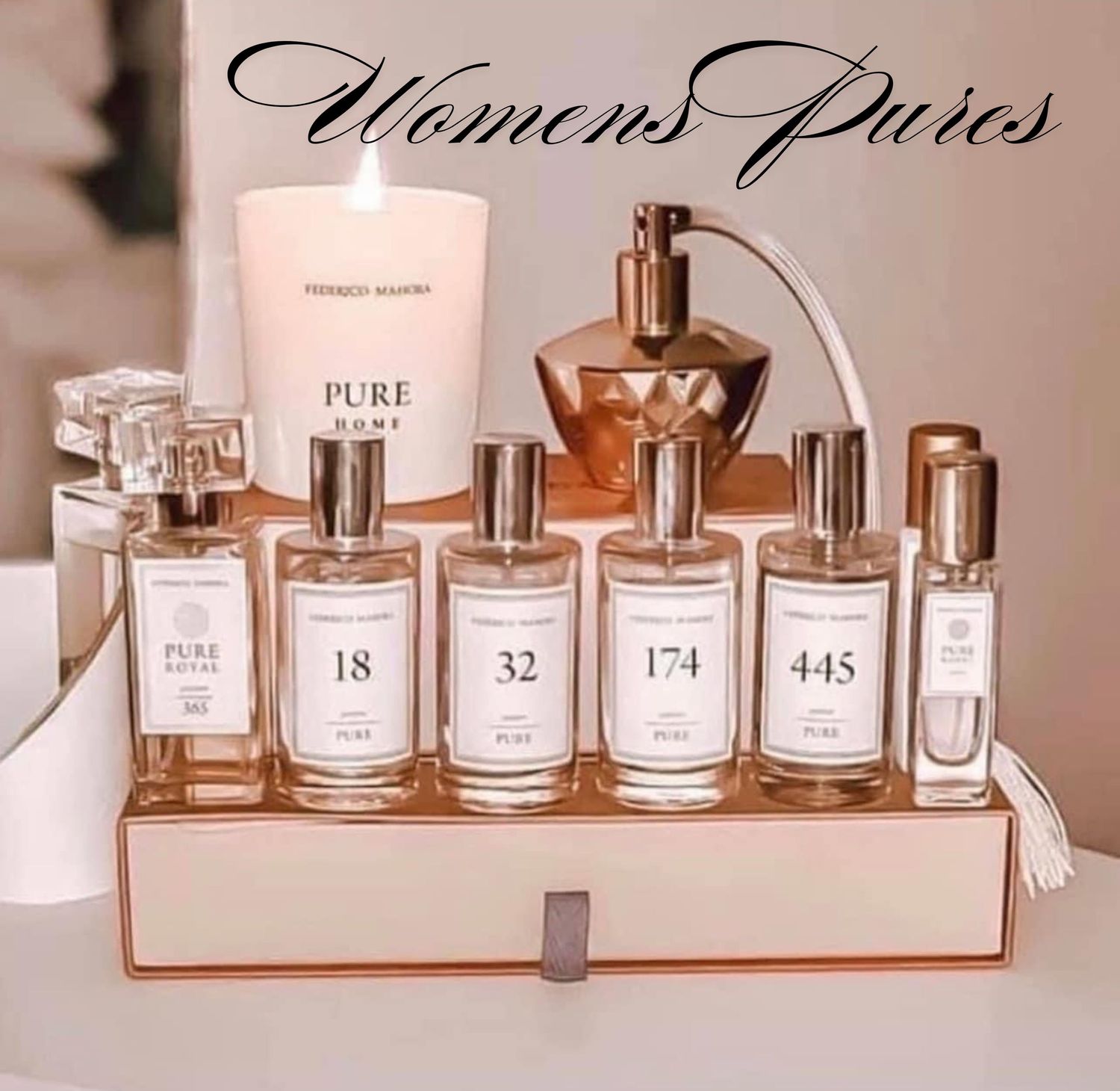 Pure Fragrances For Her