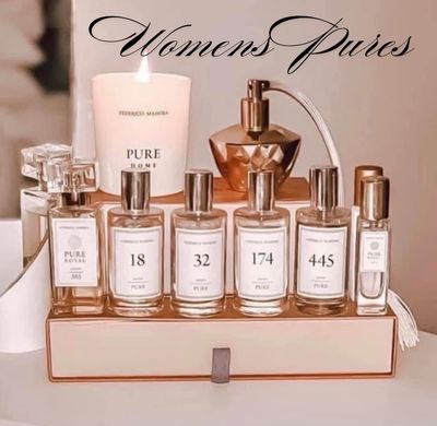 Pure Fragrances For Her